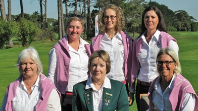 Lady golfers take the honours